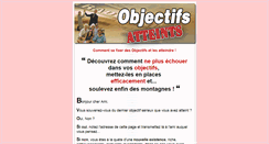 Desktop Screenshot of objectif.alliance-vaillante.fr